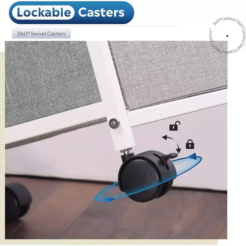 Cassettiera Mobile con rotelle, Supporto per Stampante con Ripiano Aperto, Classificatore Verticale in Tessuto per Documenti A4 o Letter per Ufficio Domestico