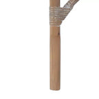 Sedia in vimini Nancy con cuscino - ACH6518
