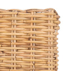 Sedia in vimini Nancy con cuscino - ACH6518