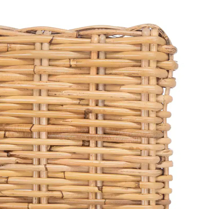 Sedia in vimini Nancy con cuscino - ACH6518