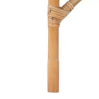 Sedia in vimini Nancy con cuscino - ACH6518