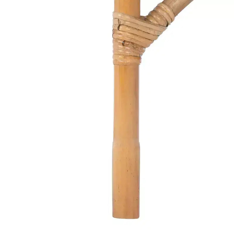 Sedia in vimini Nancy con cuscino - ACH6518