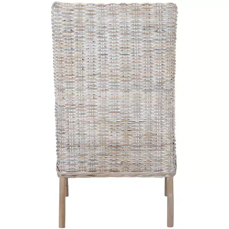 Sedia in vimini Nancy con cuscino - ACH6518