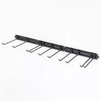 Organizzatore da garage modulare multiuso da 48 pezzi regolabile | Carico massimo 204 kg