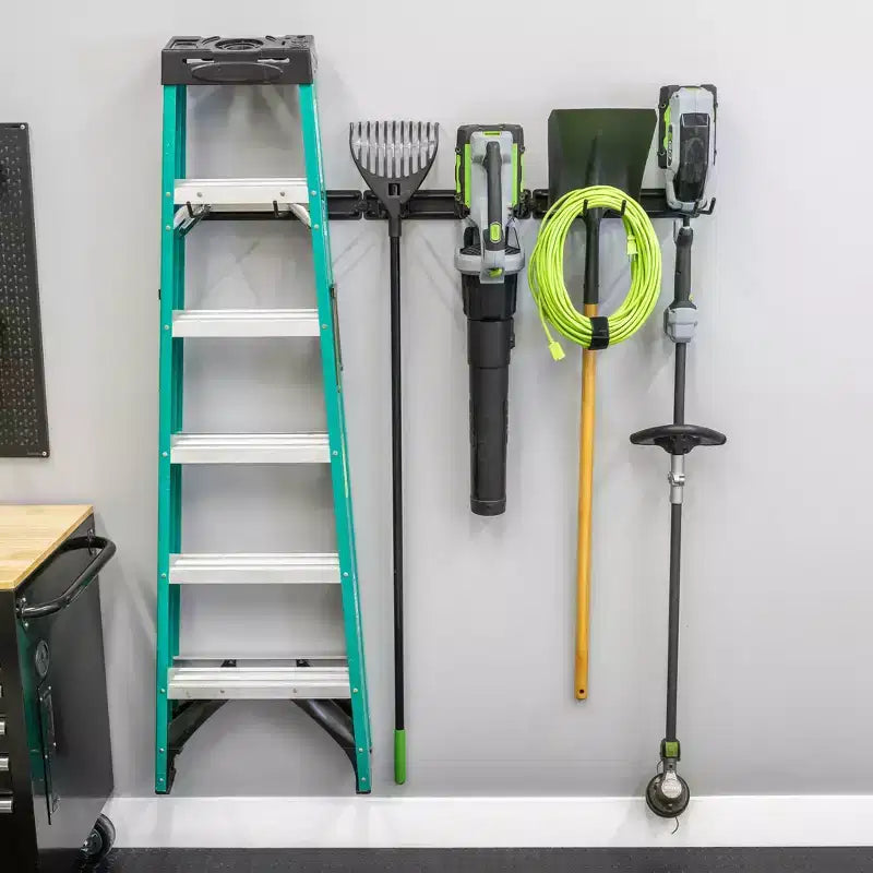 Organizzatore da garage modulare multiuso da 48 pezzi regolabile | Carico massimo 204 kg