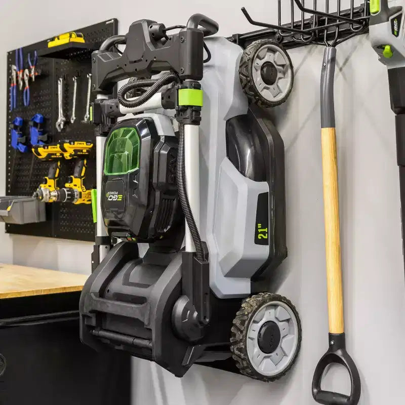 Organizzatore da garage modulare multiuso da 48 pezzi regolabile | Carico massimo 204 kg