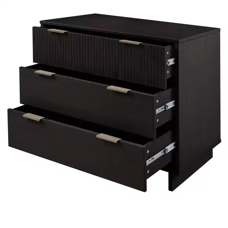 Cassettiera standard a 3 cassetti Granville Modern