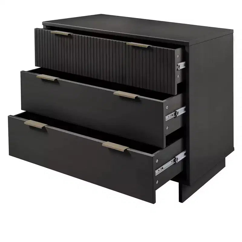 Cassettiera standard a 3 cassetti Granville Modern