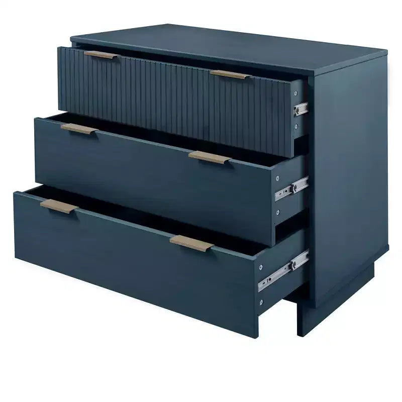 Cassettiera standard a 3 cassetti Granville Modern