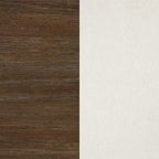 Sgabello da bar Gracie Wood imbottito ad altezza bancone