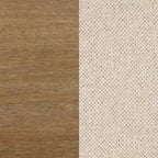 Sgabello da bar Gracie Wood imbottito ad altezza bancone