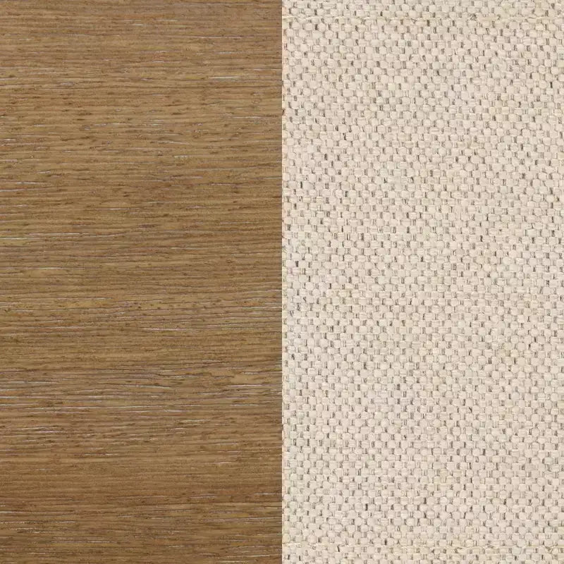 Sgabello da bar Gracie Wood imbottito ad altezza bancone