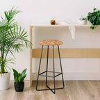 Sgabello da bar con motivo floreale Sundry Society