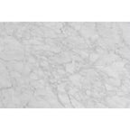Tavolino da caffè Vezzana 31 Square in marmo di Carrara bianco italiano