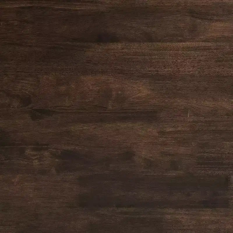 Tavolo da pranzo Henry in legno massello, tavolo rettangolare in legno resistente di grado commerciale per 4 persone