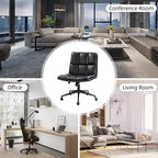 Sedia da ufficio girevole a 360 gradi Hilda Modern