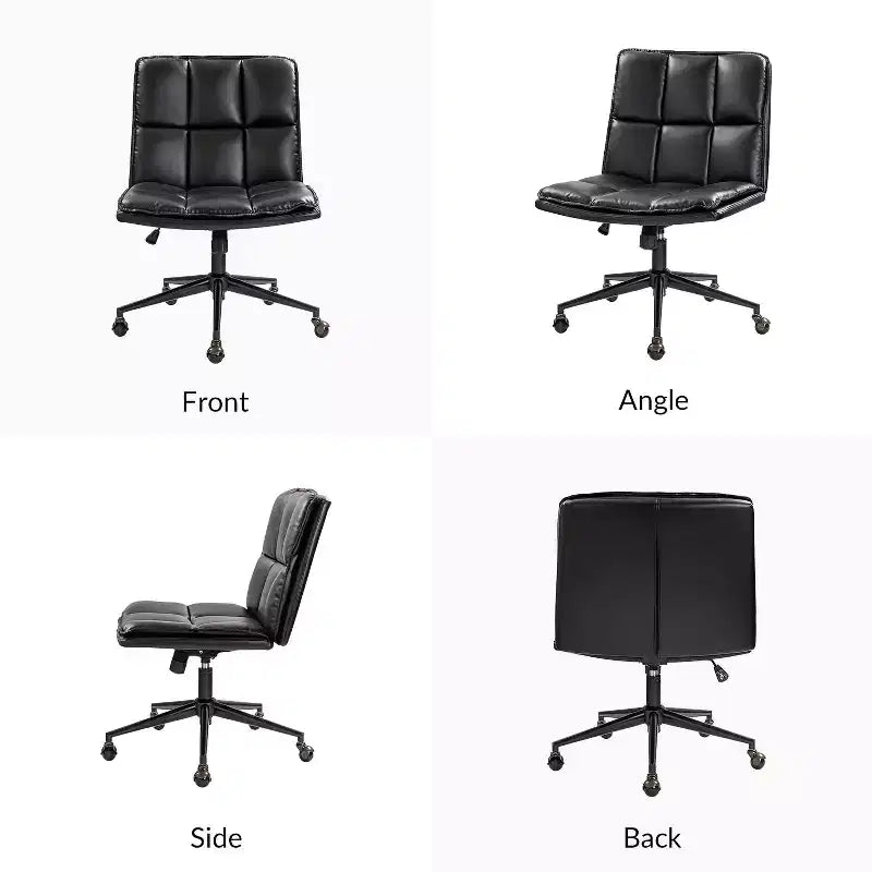 Sedia da ufficio girevole a 360 gradi Hilda Modern