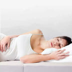 Materasso pieghevole a 4 ante con 1 strato di memory foam infuso in gel