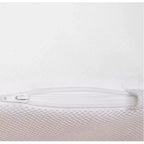 Materasso pieghevole a 4 ante con 1 strato di memory foam infuso in gel