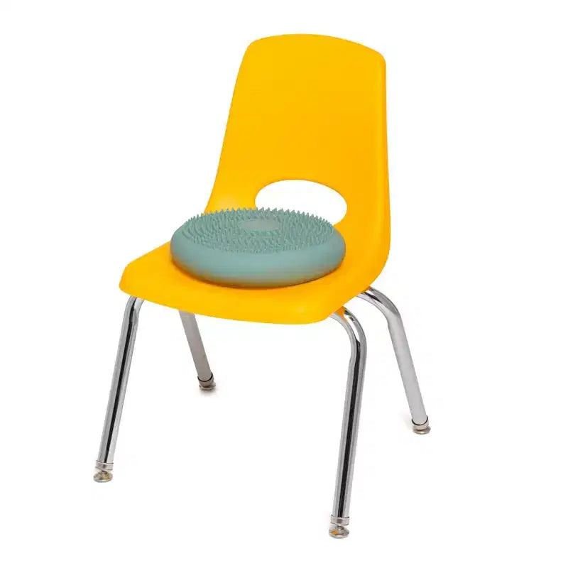 Cuscino Sensoriale Little Wiggle Seat, Argento