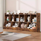 Libreria per Bambini e Mobile Contenitore Giocattoli Multi-Ripiano con Cubby Organizer per Bambini e Bambine, Sala Giochi