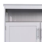 Buffet e Madia Classici Mayfield con Mobile Contenitore a Doppia Anta e Ripiano a Giorno