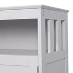 Buffet e Madia Classici Mayfield con Mobile Contenitore a Doppia Anta e Ripiano a Giorno