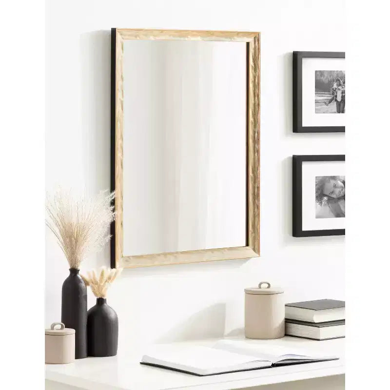 Specchio da parete rettangolare Illiona 18x24