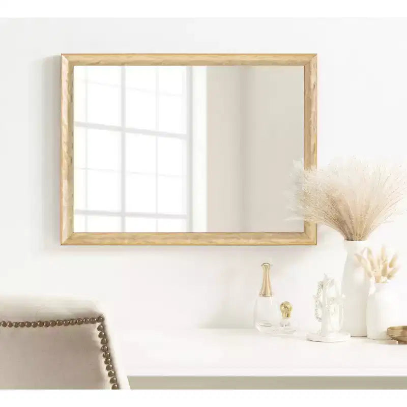 Specchio da parete rettangolare Illiona 18x24